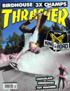Thrasher September 01, 2016 Issue Cover