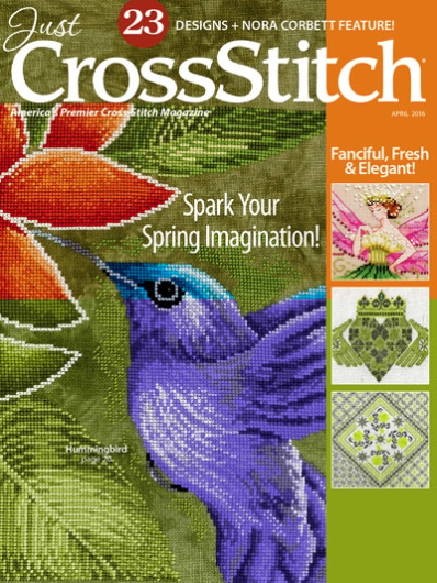Just CrossStitch March 01, 2016 Issue Cover