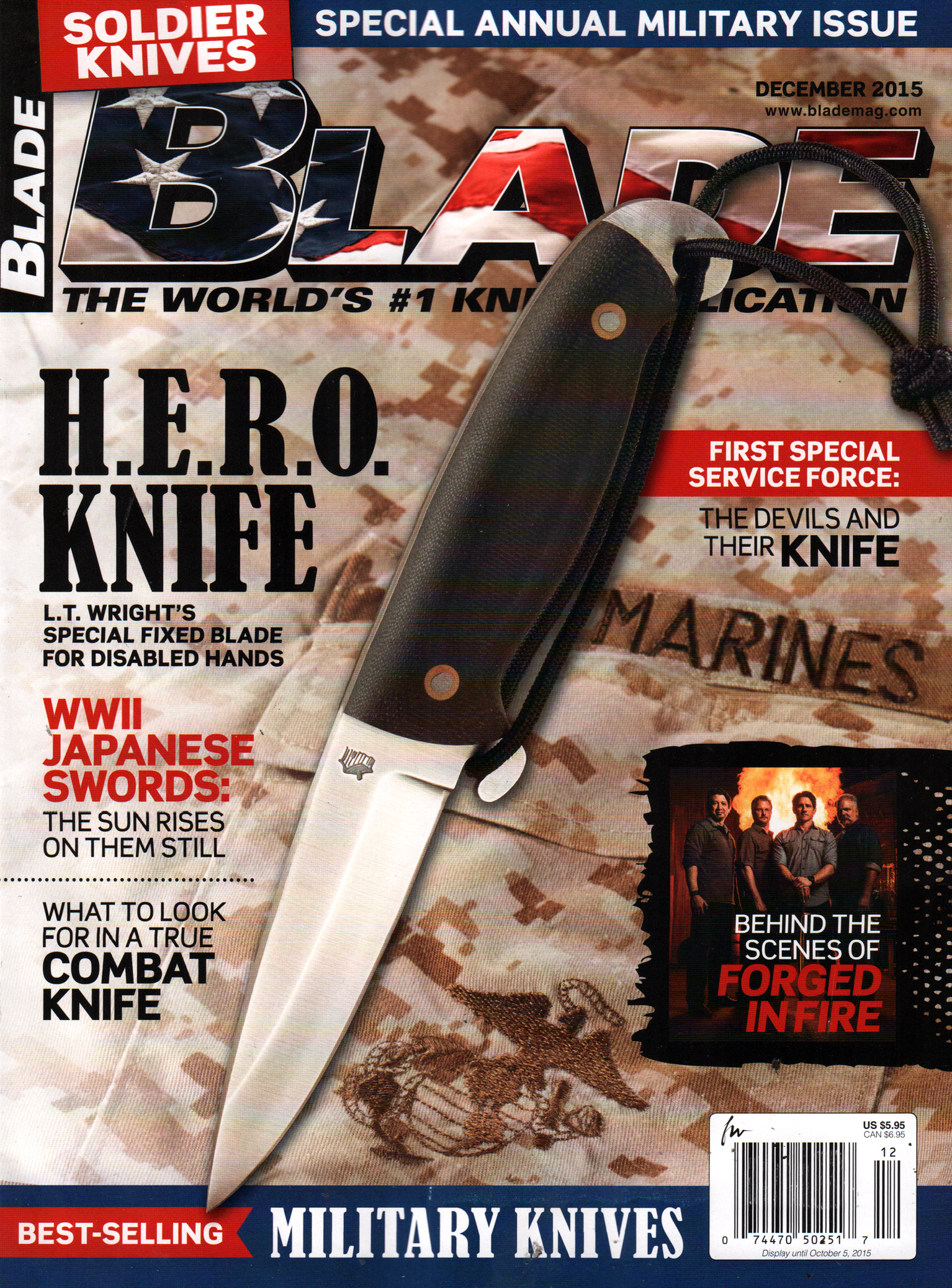 Blade December 01, 2015 Issue Cover