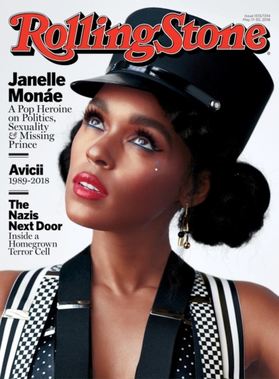 Rolling Stone May 17, 2018 Issue Cover