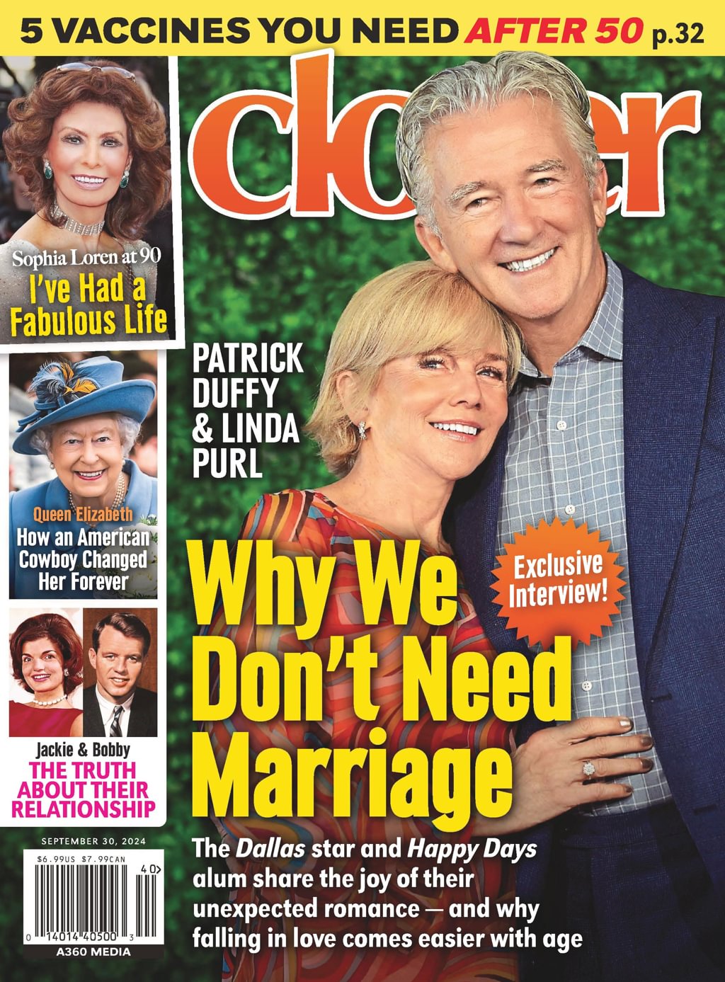 Closer September 30, 2024 Issue Cover