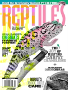Reptiles January 01, 2018 Issue Cover