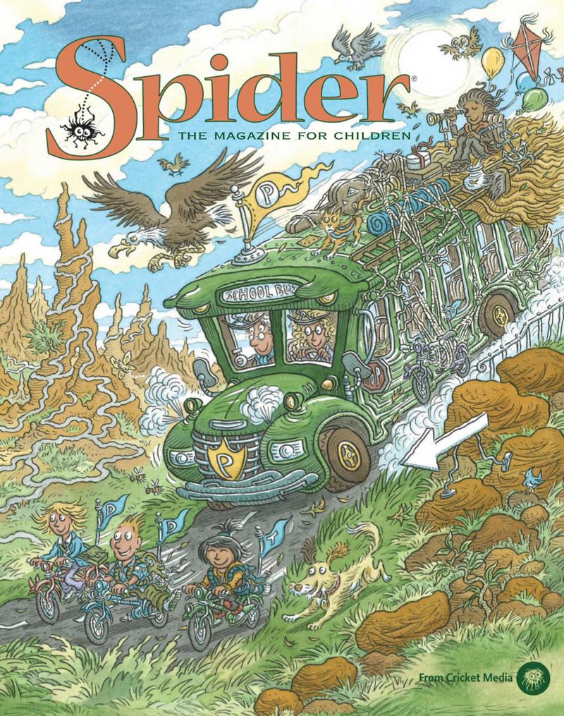 Spider July 01, 2018 Issue Cover