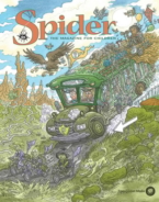 Spider July 01, 2018 Issue Cover