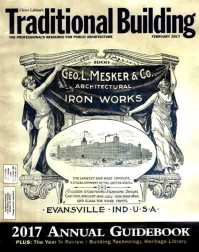 Traditional Building February 01, 2017 Issue Cover