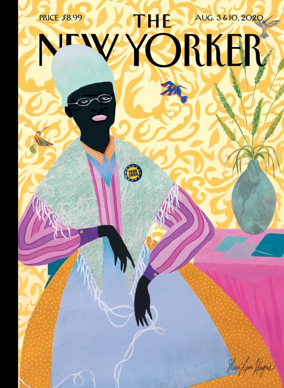The-New-Yorker August 03, 2020 Issue Cover