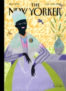 The-New-Yorker August 03, 2020 Issue Cover
