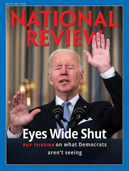 National-Review April 18, 2022 Issue Cover