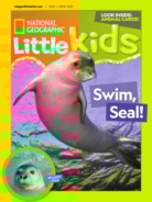 National-Geographic-Little-Kids May 01, 2021 Issue Cover