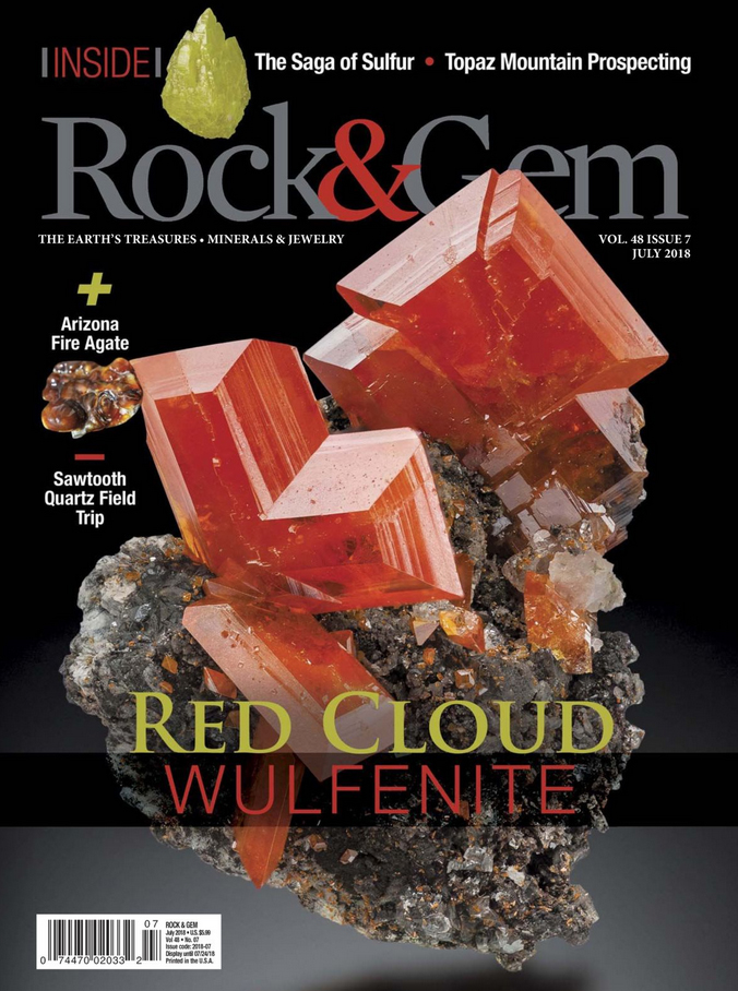Rock-and-Gem July 01, 2018 Issue Cover