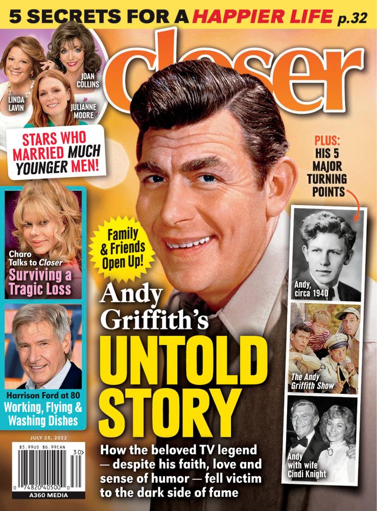 Closer July 25, 2022 Issue Cover