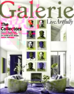 Galerie October 01, 2024 Issue Cover
