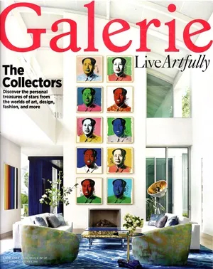 Galerie October 01, 2024 Issue Cover
