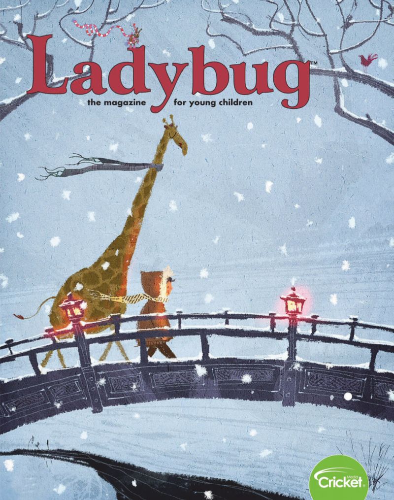 Ladybug January 01, 2019 Issue Cover
