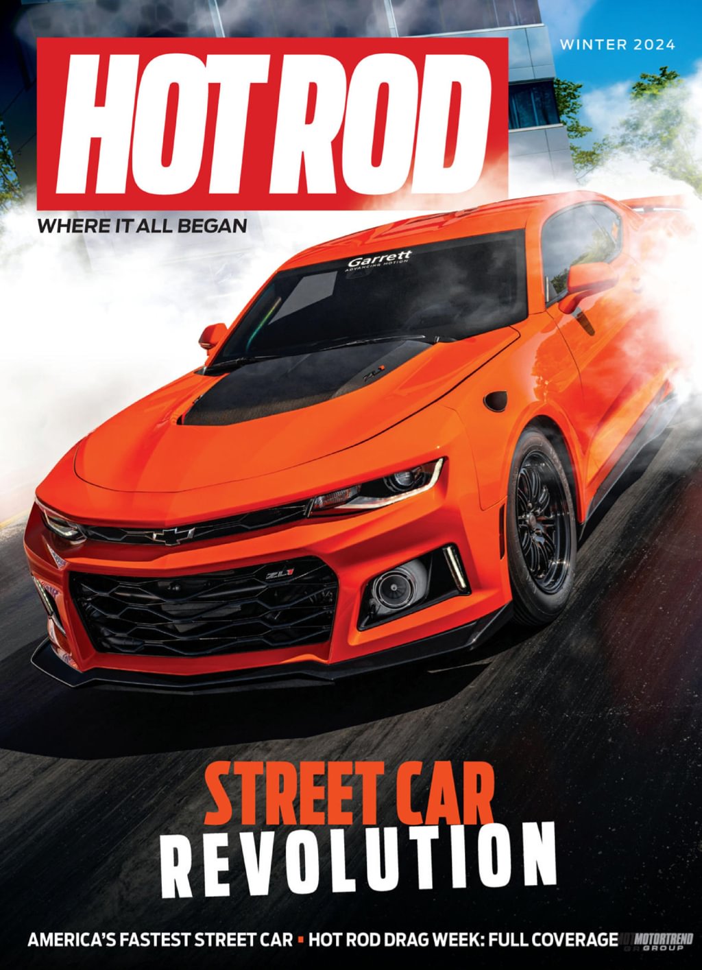 Hot-Rod December 01, 2024 Issue Cover
