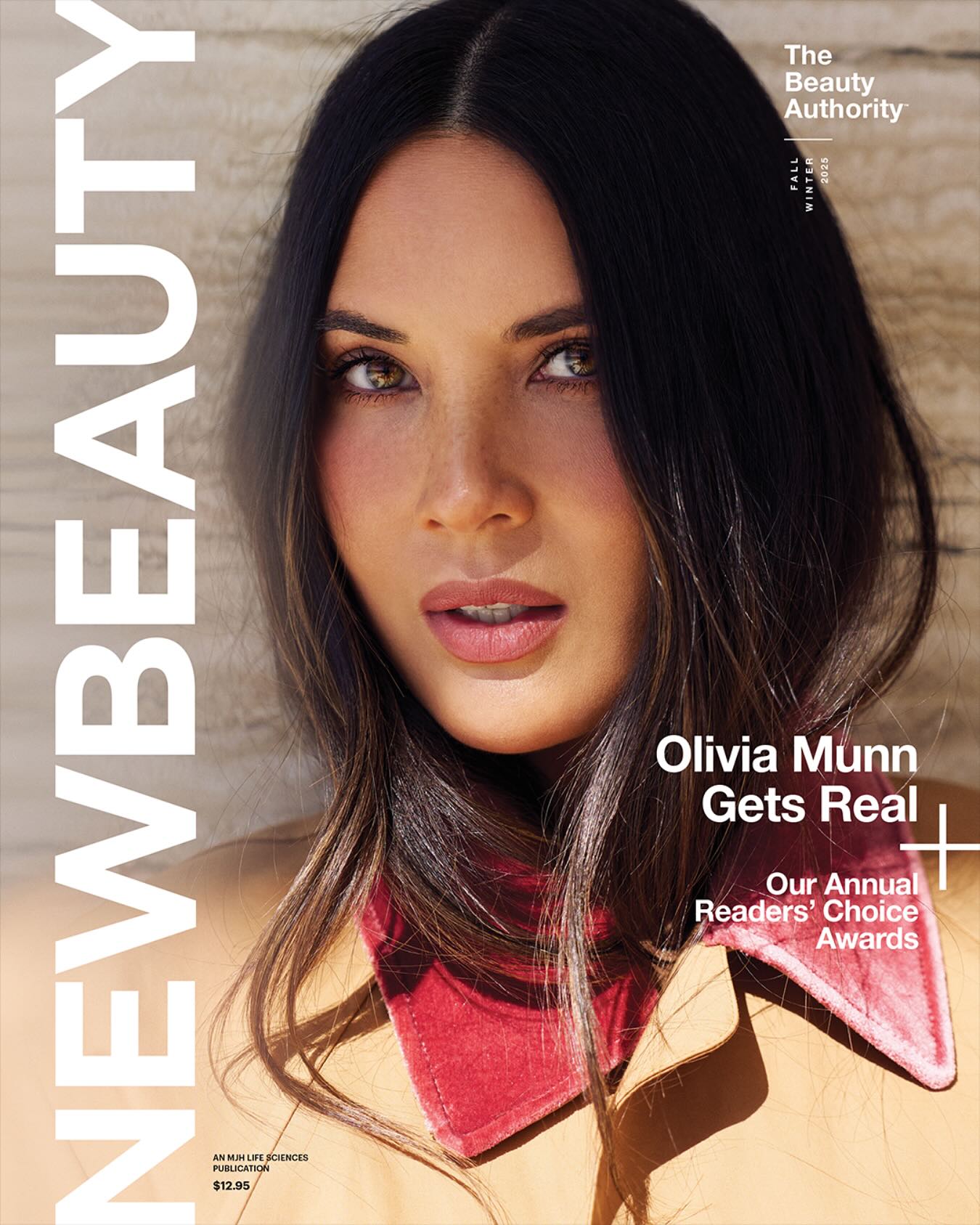 New Beauty October 01, 2025 Issue Cover