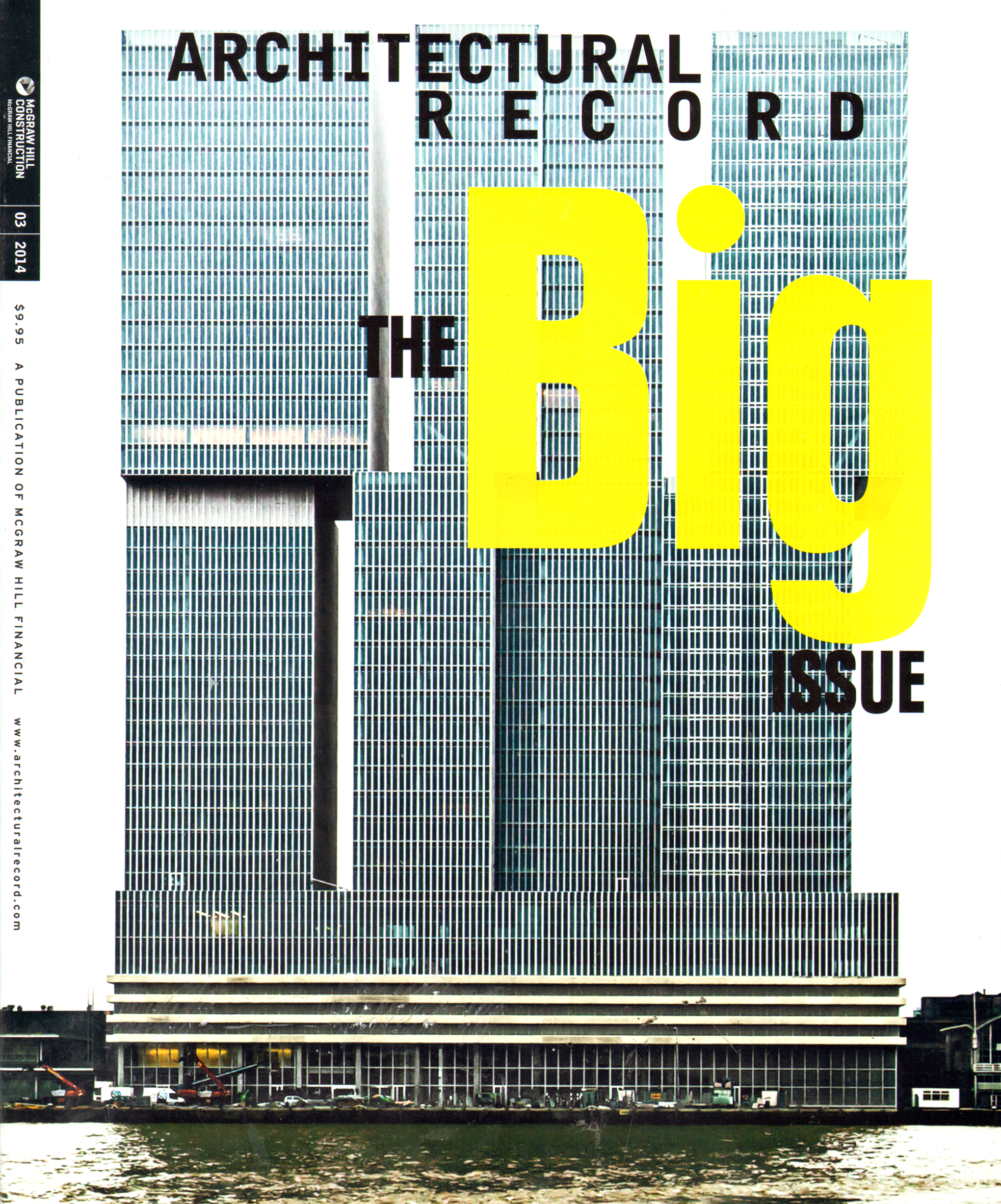 Architectural-Record March 01, 2014 Issue Cover
