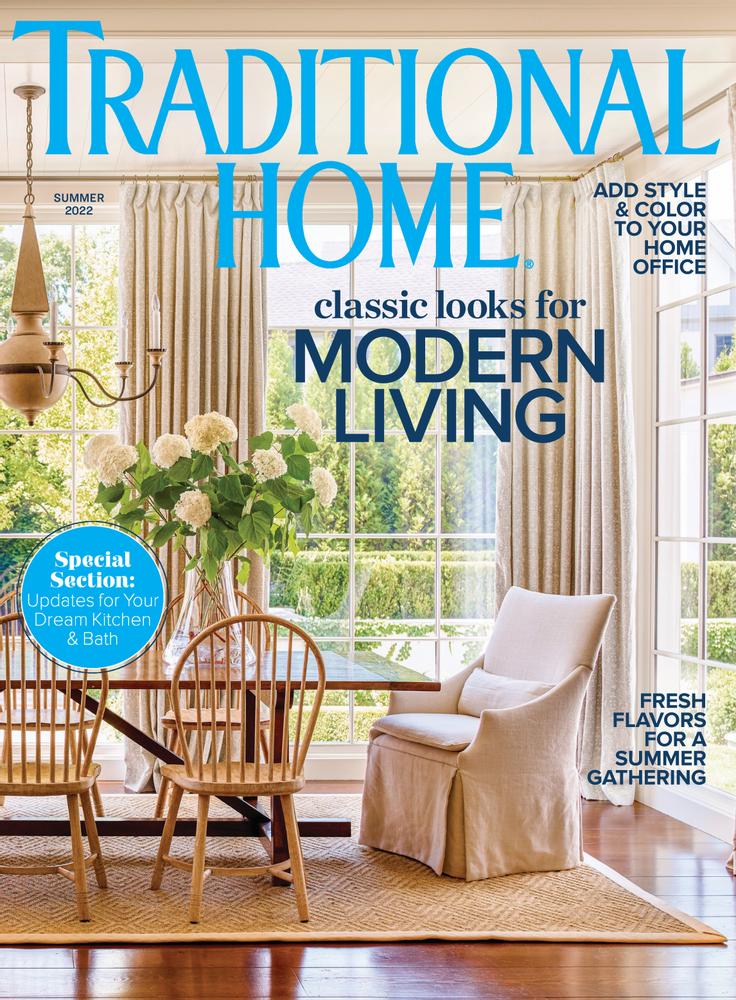 Traditional-Home June 01, 2022 Issue Cover