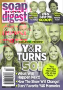 Soap-Opera-Digest March 27, 2023 Issue Cover