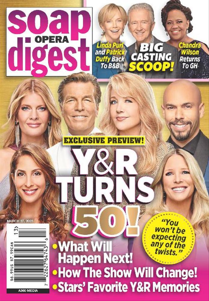 Soap-Opera-Digest March 27, 2023 Issue Cover