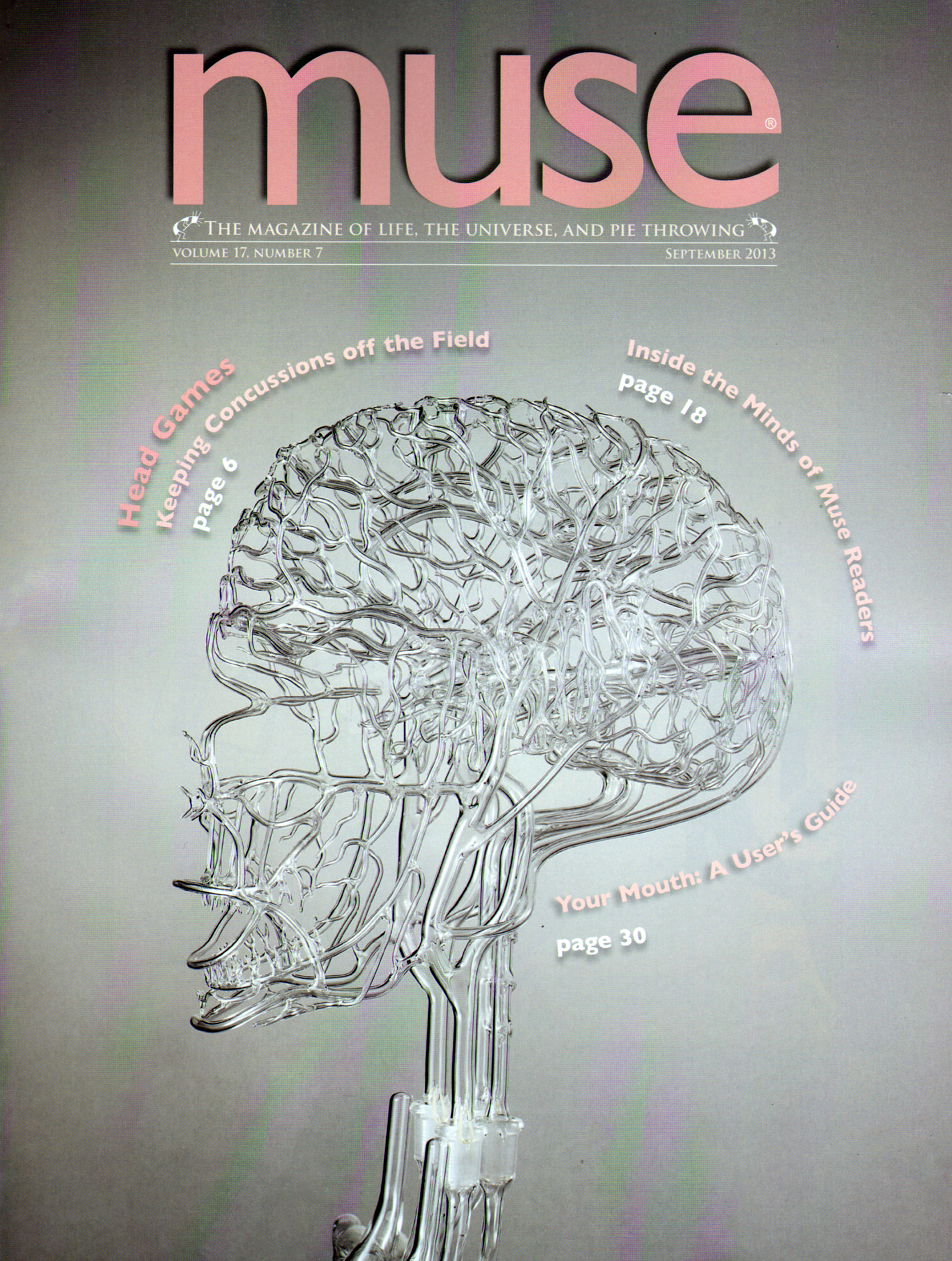 muse September 01, 2013 Issue Cover