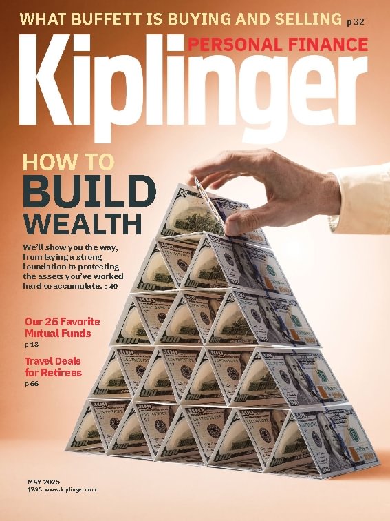 Kiplingers-Personal-Finance May 01, 2025 Issue Cover