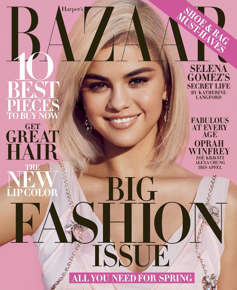 Harpers-Bazaar March 01, 2018 Issue Cover