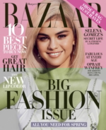Harpers-Bazaar March 01, 2018 Issue Cover