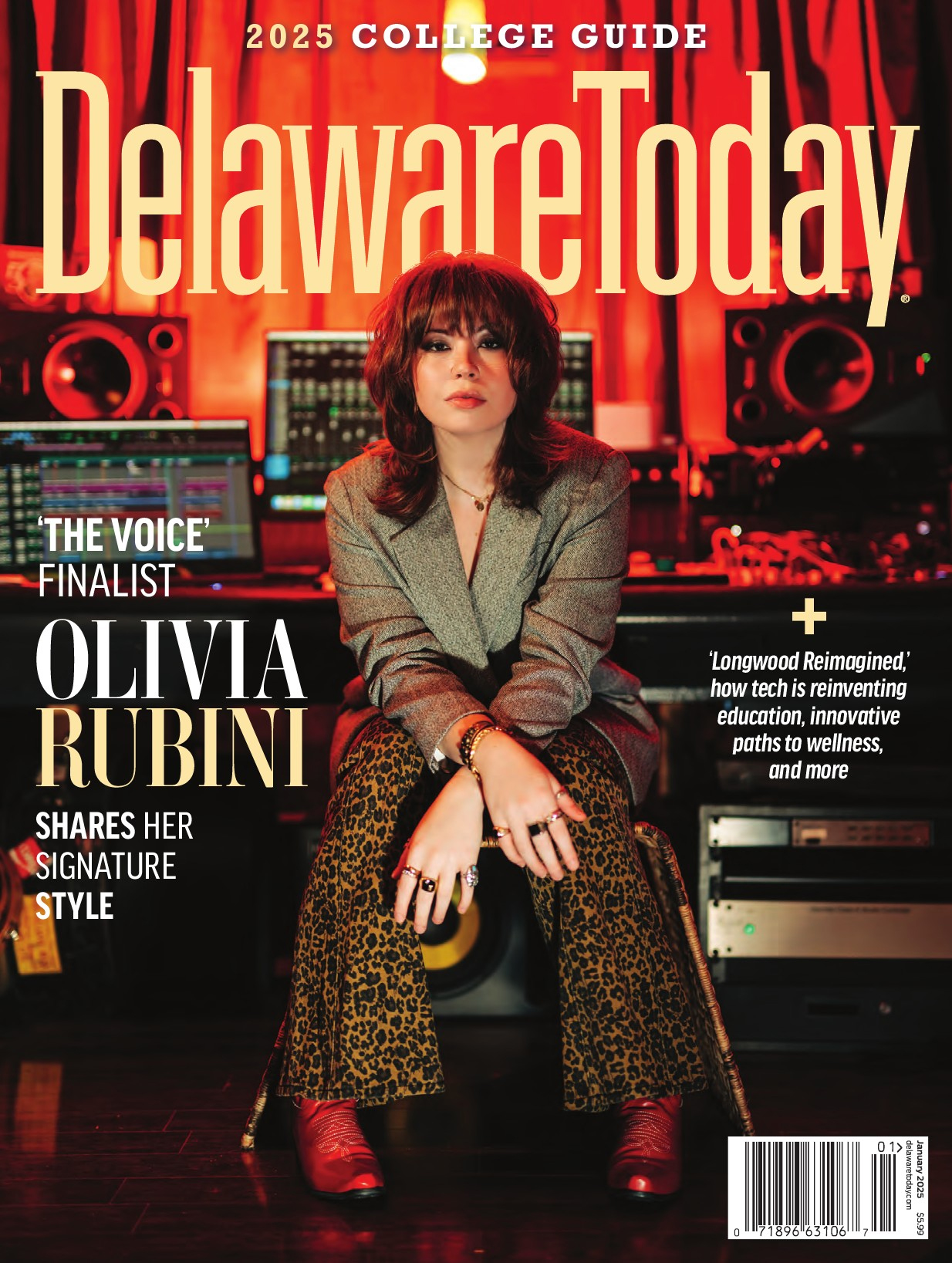 Delaware-Today January 01, 2025 Issue Cover