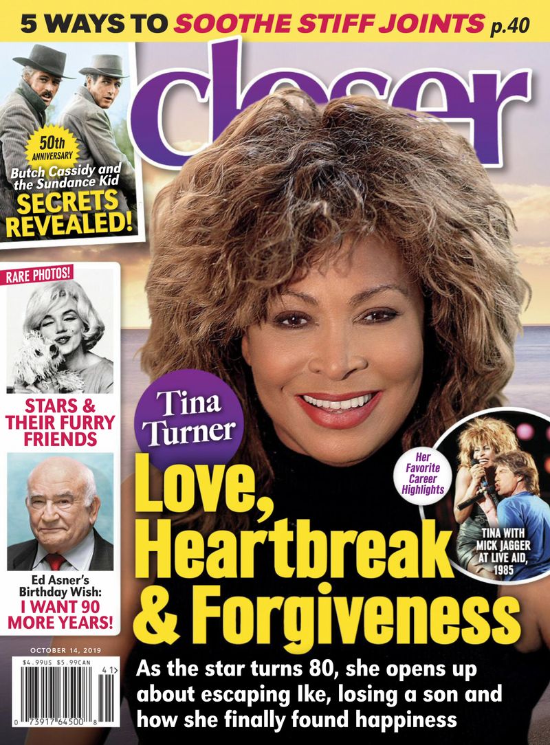 Closer October 14, 2019 Issue Cover