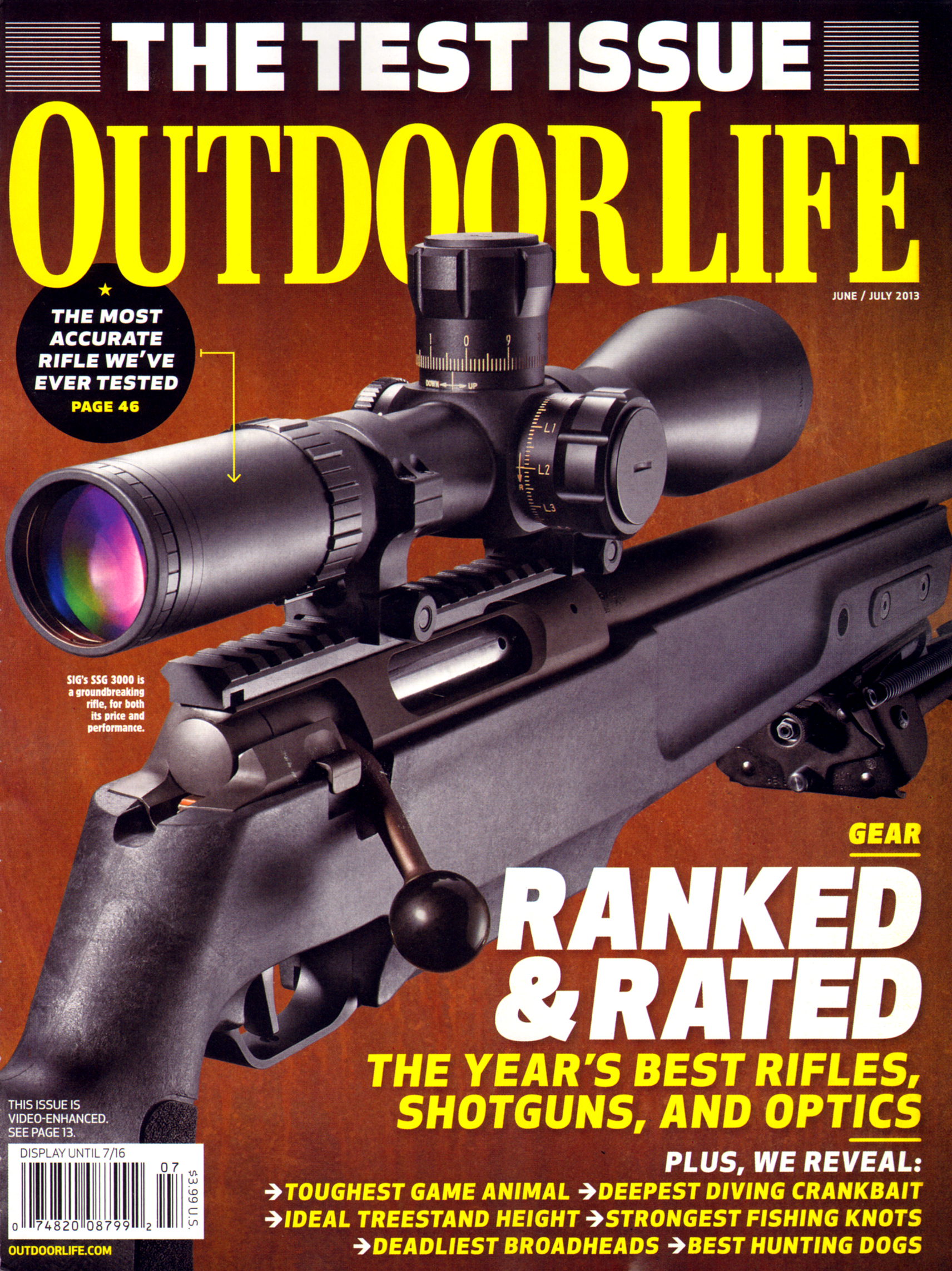 Outdoor-Life June 01, 2013 Issue Cover
