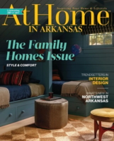 At Home In Arkansas August 01, 2026 Issue Cover
