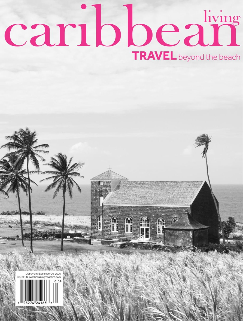 Caribbean Living Magazine September 01, 2026 Issue Cover