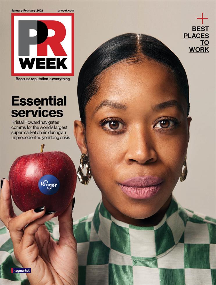 prweek January 01, 2021 Issue Cover