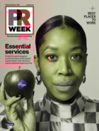 prweek January 01, 2021 Issue Cover