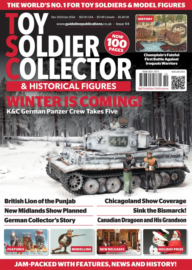 Toy-Soldier-Collector-and-Historical-Figures December 01, 2023 Issue Cover