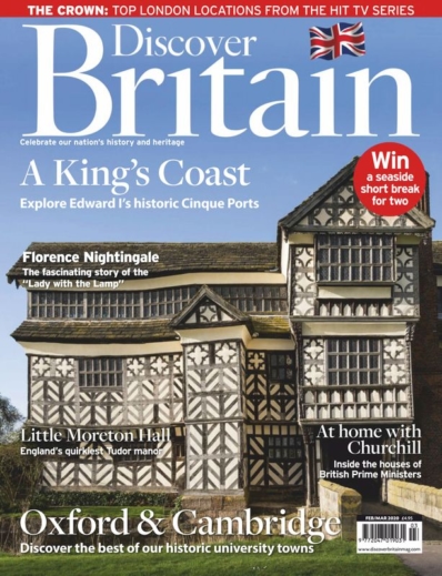 Discover Britain February 01, 2020 Issue Cover