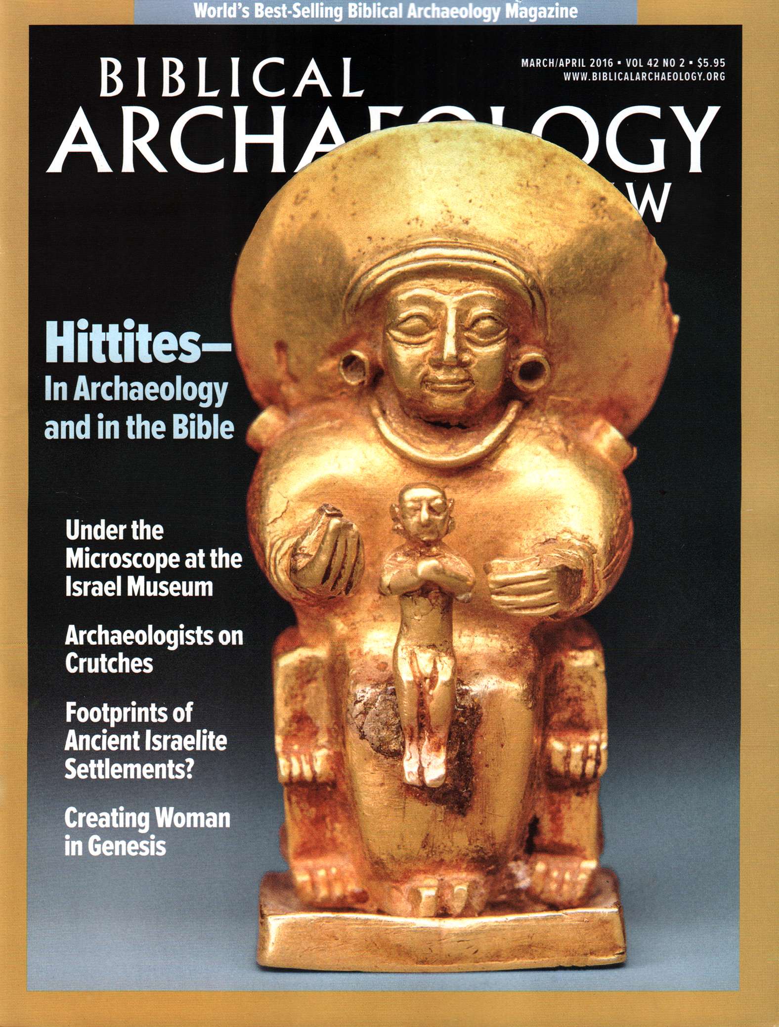 Biblical-Archaeology-Review March 01, 2016 Issue Cover