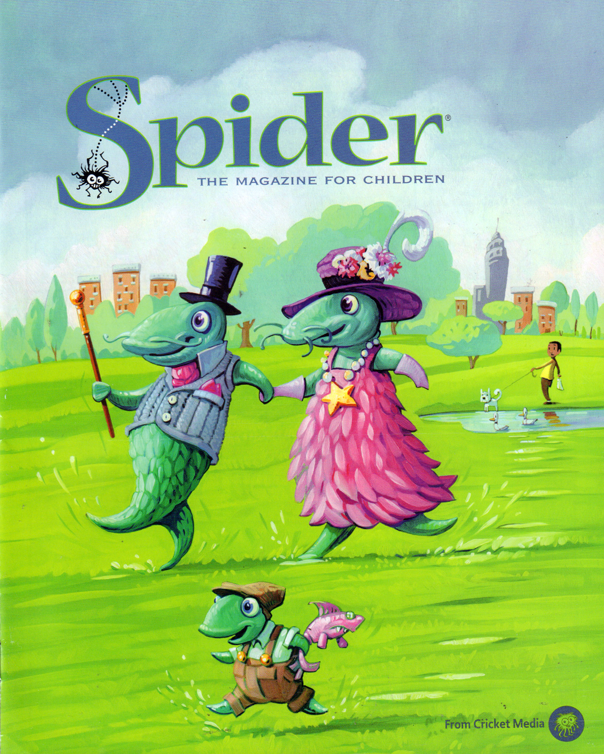 Spider January 01, 2017 Issue Cover