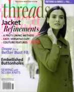 Threads November 01, 2016 Issue Cover
