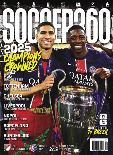 Soccer 360 June 01, 2025 Issue Cover
