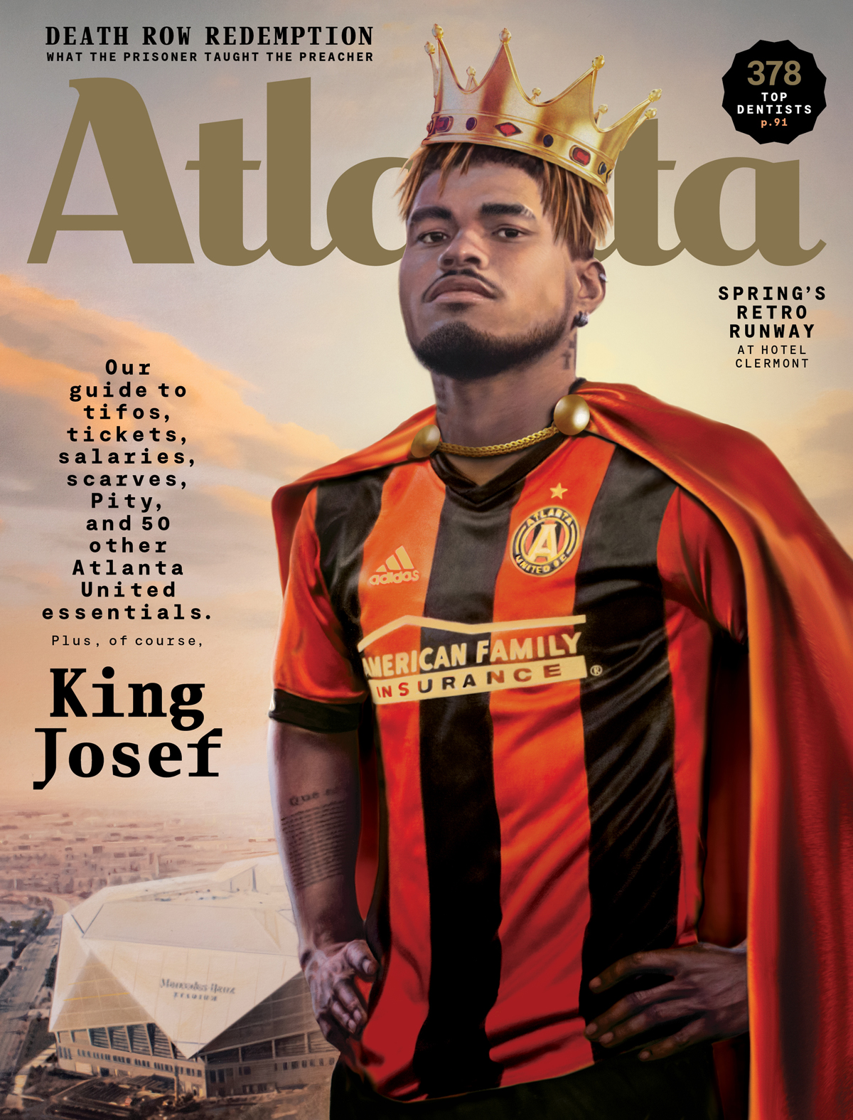 Atlanta-Magazine March 01, 2019 Issue Cover