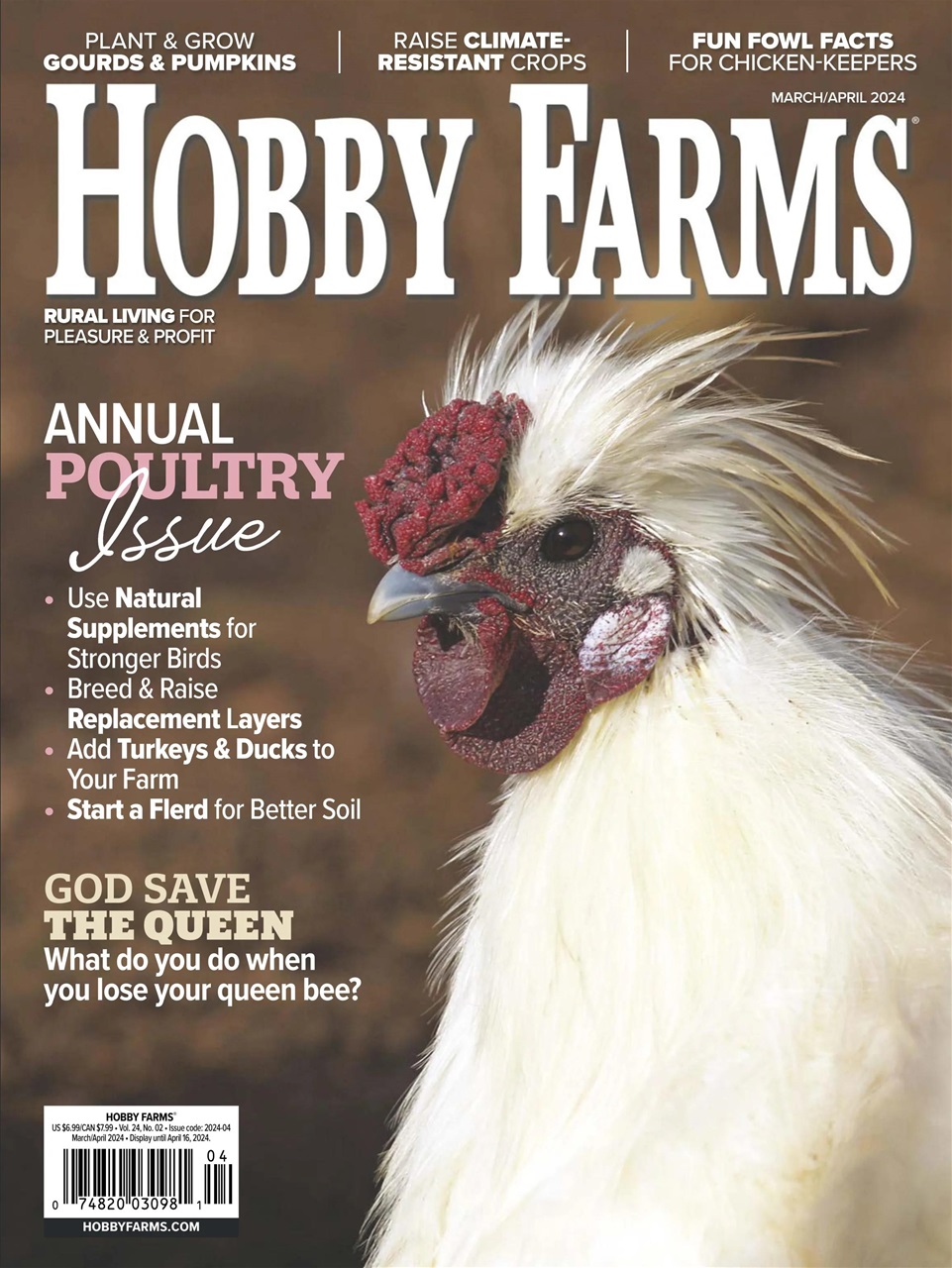Hobby-Farms March 01, 2024 Issue Cover