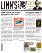 Linns-Stamp-News-Weekly June 29, 2020 Issue Cover