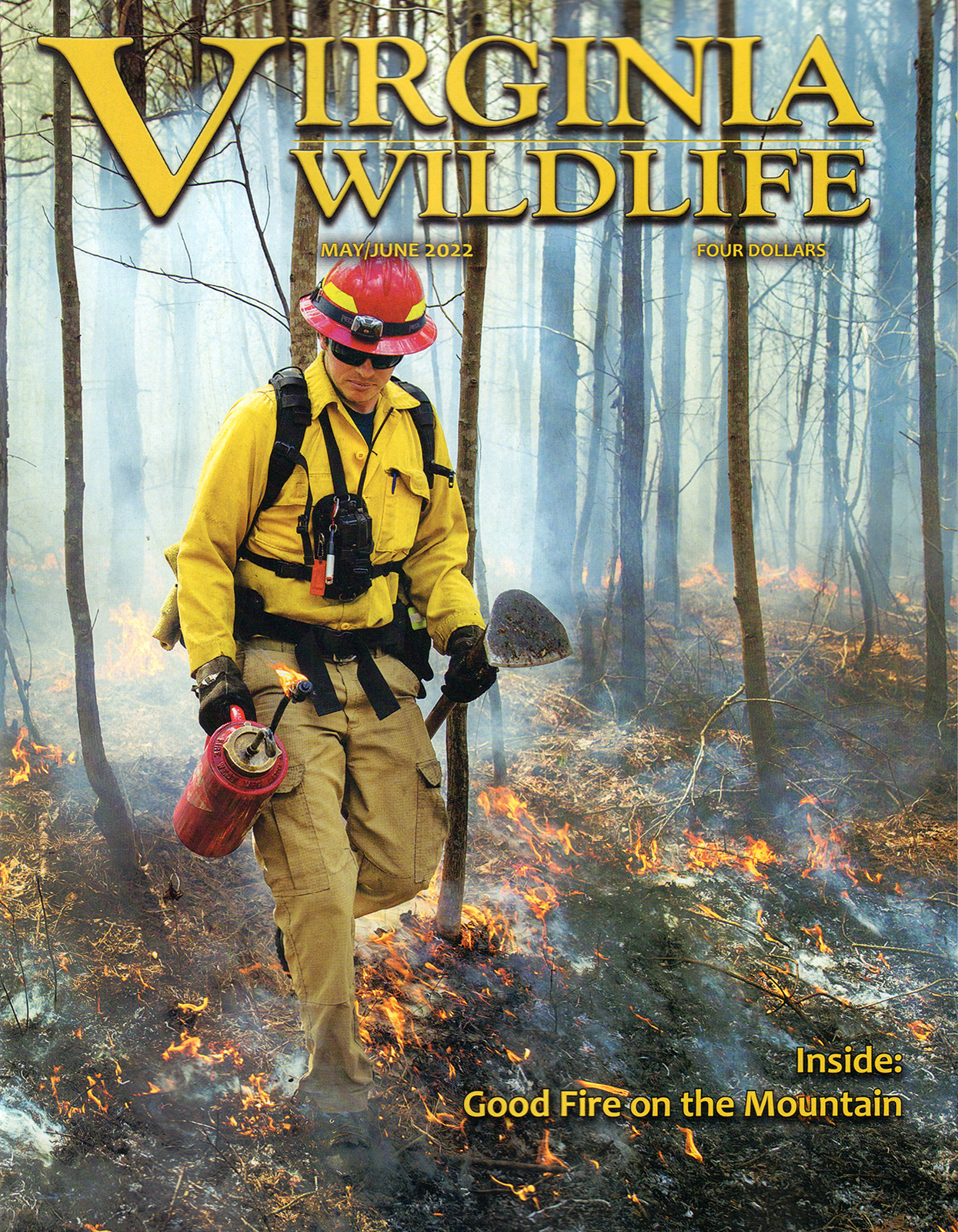Virginia-Wildlife May 01, 2022 Issue Cover