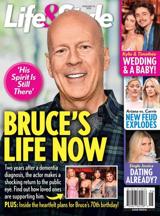 Life-and-Style-Weekly February 10, 2025 Issue Cover