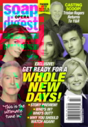 Soap-Opera-Digest December 25, 2019 Issue Cover