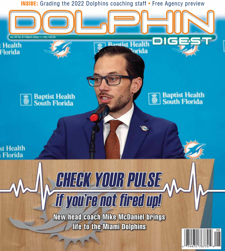 Dolphin-Digest March 01, 2022 Issue Cover