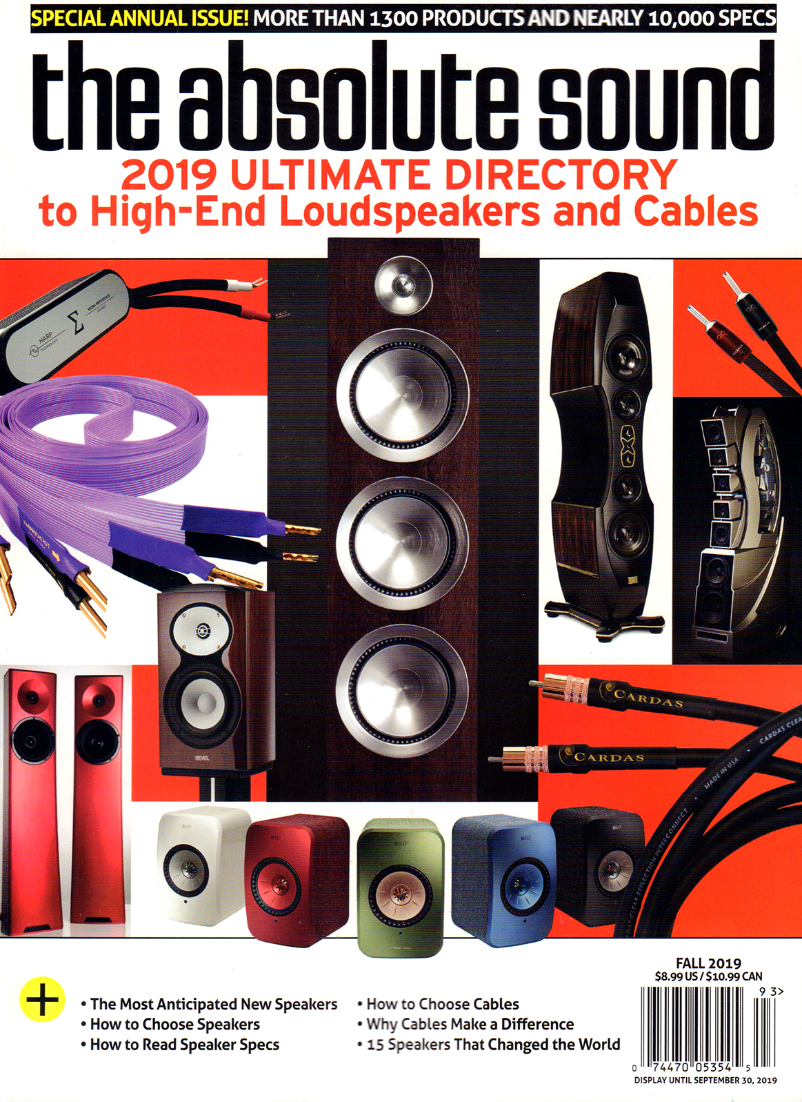 The-Absolute-Sound September 01, 2019 Issue Cover