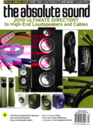 The-Absolute-Sound September 01, 2019 Issue Cover